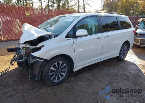 2018 Toyota Sienna Xle 7 Passenger from USA, damaged, VIN 5TDDZ3DC2JS193635